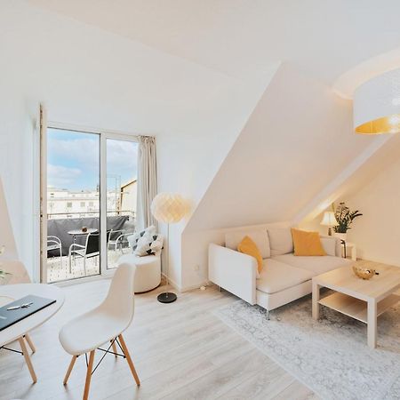 Bliss Place - Serviced Apartment - Arbeitsplatz, Zentral, Kueche, Waschmaschine, Smarttv Magdeburg Dış mekan fotoğraf
