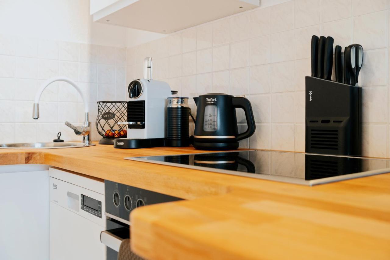 Bliss Place - Serviced Apartment - Arbeitsplatz, Zentral, Kueche, Waschmaschine, Smarttv Magdeburg Dış mekan fotoğraf