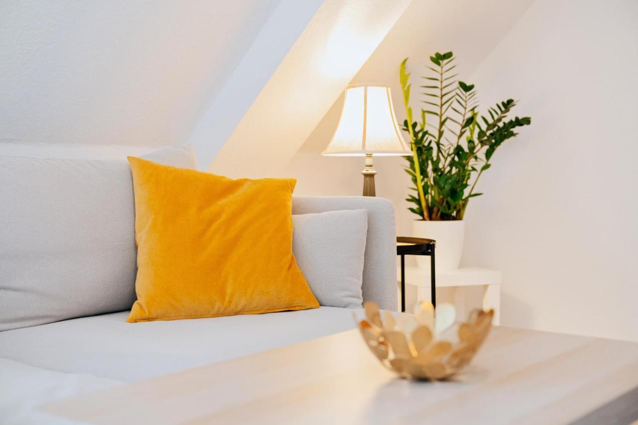 Bliss Place - Serviced Apartment - Arbeitsplatz, Zentral, Kueche, Waschmaschine, Smarttv Magdeburg Dış mekan fotoğraf