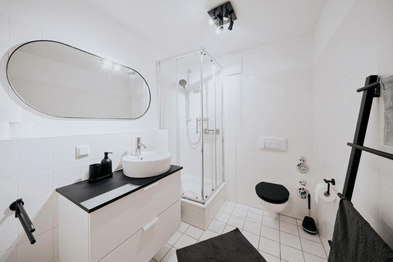 Bliss Place - Serviced Apartment - Arbeitsplatz, Zentral, Kueche, Waschmaschine, Smarttv Magdeburg Dış mekan fotoğraf